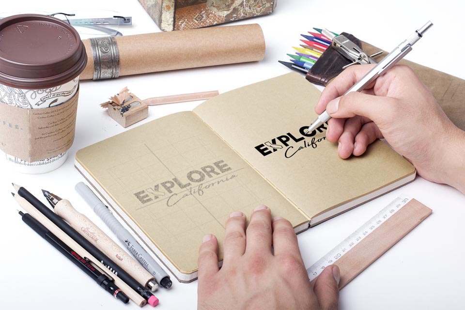 Cafe Studios Design - Portfolio - Explore California - Logo