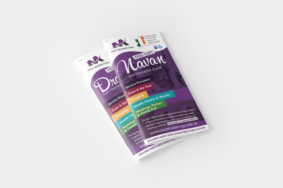 Cafe Studios Design - Portfolio - TTG Brochure