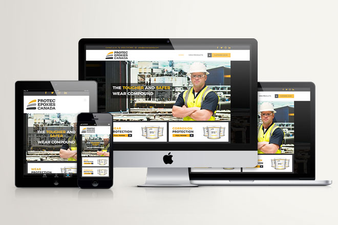 Web Design Meath - Portfolio_Protec