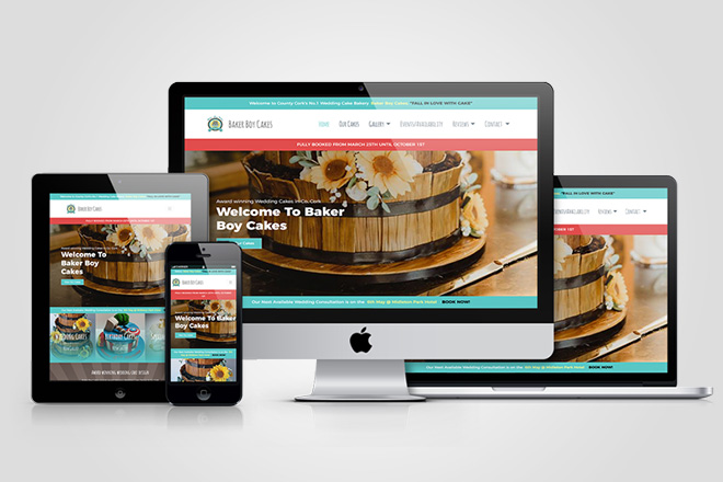 Web Design Meath - Portfolio_Baker