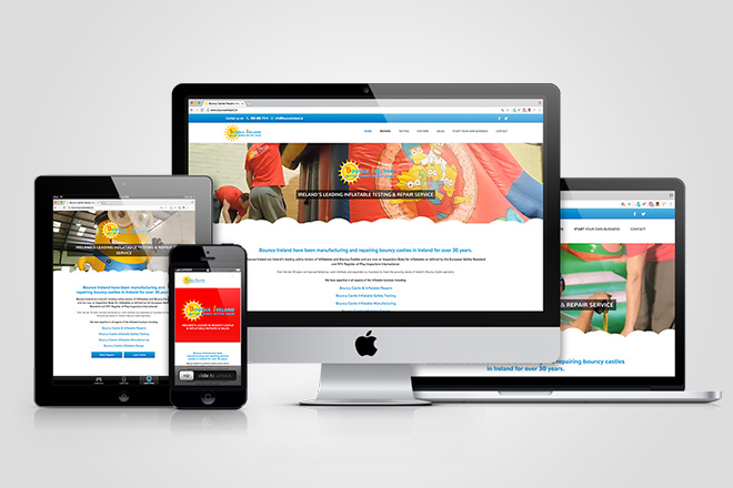 Web Design Meath - Portfolio_Bounce Ireland