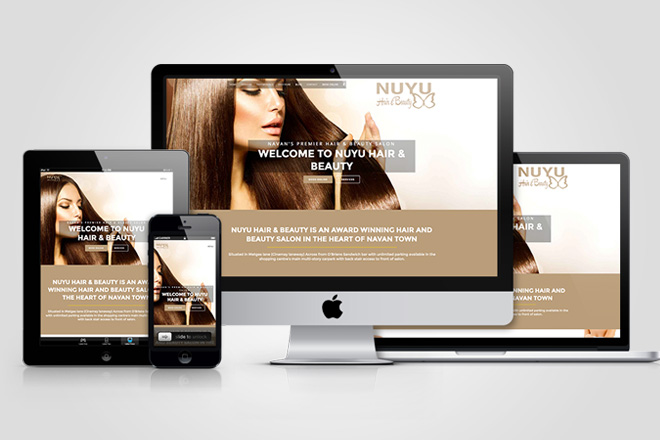 Web Design Meath - Portfolio_Nuyu