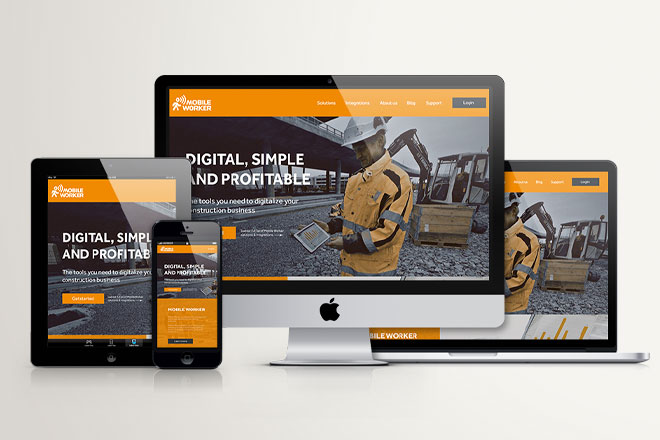 Web Design Meath - Portfolio_M Worker