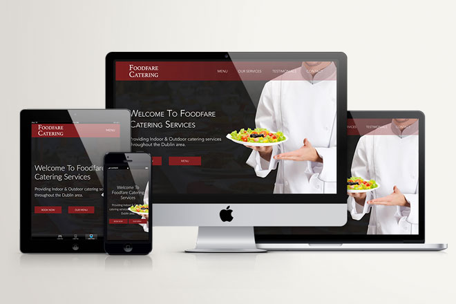 Web Design Meath - Portfolio_Food Fare